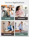 Sensyne 60" Phone TripodSelfie Stick, Lightweight All in One Phone Tripod Integrated with Wireless Remote Compatible with All Cell Phones for Selfie/Video Recording/Photo/Live Stream/Vlog（Black