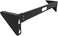 QiaoYoubang 2U Foldable Wall Mount Patch Panel Bracket -Vertical Wall Mount Rack for 19 inches Networking Equipments Including Hardware