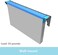 QiaoYoubang 1U Vertical Wall Mount Rack - Foldable Patch Panel Bracket for 19 inches Networking Equipments Including Hardware