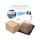 Fuzion Digital Shipping Scale, 10g High Accuracy! 440lbs Postal Scale, Hold/Tare Function, Manual/Auto Off LCD Display, Lightweight Scale for Packages/Luggage/Home, BatteryAC Adapter Included