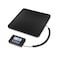 Fuzion Digital Shipping Scale, 10g High Accuracy! 440lbs Postal Scale, Hold/Tare Function, Manual/Auto Off LCD Display, Lightweight Scale for Packages/Luggage/Home, BatteryAC Adapter Included