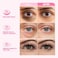 ZealSea 20 Pairs Under Eye Masks for Dark Circles and Puffy Eyes - Hydrating Eye Patches, Gel Eye Patches Eye Bags Treatment for Women - Cling to Eye Moisturizing Lighten Fine Lines