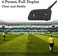 GaiRen Referee Headset, USB C Interface Communication System with Headset Earphone for Volleyball Official Football Soccer Handball (4 Pack