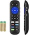 جهاز تحكم عن بعد من Yimaut لأجهزة Roku و Roku TV، بما في ذلك Roku 1 و 2 و 3 و 4 و Roku Express و Roku Premiere و Roku Ultra و TCL و Hisense و Onn Element و Sharp و Philips Roku TV. غير متوافق مع Roku