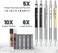 Mr. Pen- Metal Mechanical Pencil Set with Leads and Eraser Refills, 5 Sizes - 0.3, 0.5, 0.7, 0.9 and 2 Millimeters, Sketching Pencils, Drafting Pencil, Mechanical Pencil