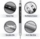 Mr. Pen- Metal Mechanical Pencil Set with Leads and Eraser Refills, 5 Sizes - 0.3, 0.5, 0.7, 0.9 and 2 Millimeters, Sketching Pencils, Drafting Pencil, Mechanical Pencil