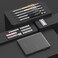 Mr. Pen- Metal Mechanical Pencil Set with Leads and Eraser Refills, 5 Sizes - 0.3, 0.5, 0.7, 0.9 and 2 Millimeters, Sketching Pencils, Drafting Pencil, Mechanical Pencil