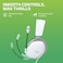 HyperX 6H9B7AA Normal CloudX Stinger 2 Core - Gaming Headset for Xbox, Lightweight Over-Ear headsets with mic, Swivel-to-Mute Function, 40mm Drivers, White