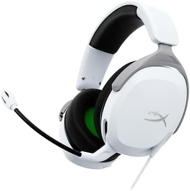 HyperX 6H9B7AA Normal CloudX Stinger 2 Core - Gaming Headset for Xbox, Lightweight Over-Ear headsets with mic, Swivel-to-Mute Function, 40mm Drivers, White