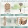 Yahenda 100 Sets Vintage Key Bottle Openers for Wedding Favors and Guests - Bulk Rustic Souvenir Gift With Thank You Tag, Jute Rope, Lace Candy Box for Party