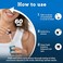 GuruNanda Concentrated Mouthwash, Helps with Bad Breath, Promotes Teeth Whitening, Made with 100% Natural Essential Oils, 1 Bottle Equals 300 Rinse, Fluoride-Free - Mint Flavored (2 oz