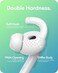 Gcioii 3 Pairs for AirPods Pro 2 Ear Hooks Covers [Added Storage Pouch] Anti-Slip Accessories Compatible with Apple AirPods Pro 2nd Generation (White