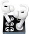 Gcioii 3 Pairs for AirPods Pro 2 Ear Hooks Covers [Added Storage Pouch] Anti-Slip Accessories Compatible with Apple AirPods Pro 2nd Generation (White
