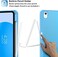 جراب Supveco لجهاز iPad الجيل العاشر 10.9 بوصة 2022 مع حامل قلم - [زوايا عرض متعددة، تشغيل/إيقاف تلقائي]، جراب فاخر قابل للطي مع غطاء خلفي من مادة TPU الناعمة لجهاز iPad الجيل العاشر 2022 - أزرق