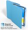 جراب Supveco لجهاز iPad الجيل العاشر 10.9 بوصة 2022 مع حامل قلم - [زوايا عرض متعددة، تشغيل/إيقاف تلقائي]، جراب فاخر قابل للطي مع غطاء خلفي من مادة TPU الناعمة لجهاز iPad الجيل العاشر 2022 - أزرق
