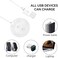 FitTurn 2 Pack Rose Charger Toys Replacement Charger, Standing Magnetic Adapter USB Cable Cord for Rose Wand only-12mm