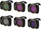 GLOBACT CPL ND Filters Set for DJI Mini SE/Mini 2/Mini 2 SE/Mavic Mini Accessories Camera Lens Filters UV CPL ND4 ND8 ND16 ND32 (6 Pack
