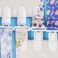 babeine Floral Pacifier Clips, 6 Pack Pacifier Holder Clips for Boys and Girls Fits for Most Pacifiers Brands, Teether Toys and Gift (Flower