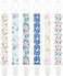 babeine Floral Pacifier Clips, 6 Pack Pacifier Holder Clips for Boys and Girls Fits for Most Pacifiers Brands, Teether Toys and Gift (Flower
