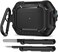 MOBOSI for AirPod Pro Case with Cleaner Kit, Compatible with Airpods Pro 2 Case Cover 1st/2nd Generation with LockKeychain, Full Body Shockproof Protective Case (2023/2022/2019, Black