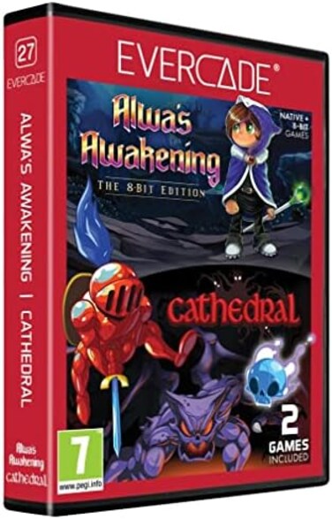 خرطوشة مزدوجة من Blaze Entertainment Evercade Alwa Cathedral