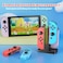 FastSnail Charging Dock Compatible with Nintendo Switch for Joy ConOLED Model Controller with Lamppost LED Indication, Charger Stand Station Compatible with Joy Cons with Charging Cable