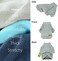 Fitwarm 3 Pack Classic Fleece Dog Sweater, Turtleneck Dog Sweatshirt, Dog Winter Clothes for Small Dogs Boy Girl, Pet Pullover Jacket, Cat Apparel, Blue, Grey, Navy, Medium