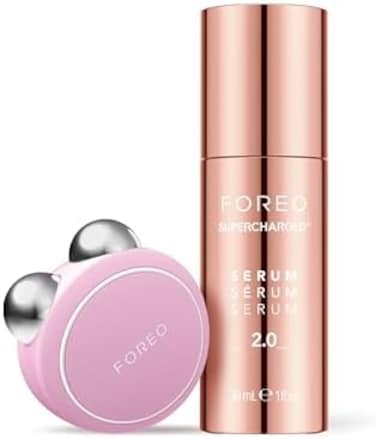 FOREO FirmFabulous BEAR mini PinkSerum Serum Serum 30mlMicrocurrent Face Lift DeviceFace MassagerFacial Skin Care ProductsGiftsSkincare Tools Gift BoxGift Sets