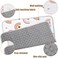 Funtery Boho Rainbow Portable Baby Play Mat, 43 x 43 Inch Washable Foldable Crawling Mat, Non Slip Playmat for Babies, Kids Play Mats Pad for Floor Playpen Toddler Infants Tummy Time Activity