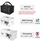حقيبة حمل FOMITO AB-1 لمصابيح Aputure Amaran 100D/S و100X/S و200D/S و200X/S LED COB