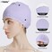 Tripsky Silicone Swim Cap,Comfortable Bathing Cap Ideal for Curly Short Medium Long Hair, Swimming Cap for Women and Men, Shower Caps Keep Hairstyle Unchanged