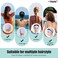 Tripsky Silicone Swim Cap,Comfortable Bathing Cap Ideal for Curly Short Medium Long Hair, Swimming Cap for Women and Men, Shower Caps Keep Hairstyle Unchanged