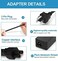 VHBW Replacement Charger Fit for Inogen One G1 G2 G3 G4 G5 ADP-120RH BA-301 BA-302 BA-303 Concentrator, 120W 9.8Ft Long Power Supply Compatible with Inogen