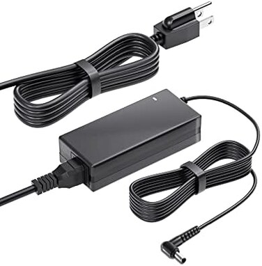 VHBW Replacement Charger Fit for Inogen One G1 G2 G3 G4 G5 ADP-120RH BA-301 BA-302 BA-303 Concentrator, 120W 9.8Ft Long Power Supply Compatible with Inogen