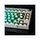 GK GAMAKAY Pegasus Silent Tactile Keyboard Switch with LED Diffuser for Backlit Mechanical Keyboard 5 Pin Pre-lubed Switches for DIY (Pegasus V2 Switch-35Pcs