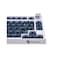 GK GAMAKAY Pegasus Silent Tactile Keyboard Switch with LED Diffuser for Backlit Mechanical Keyboard 5 Pin Pre-lubed Switches for DIY (Pegasus V2 Switch-35Pcs
