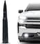 EcoAuto Badass 50 Cal Bullet Antenna Replacement Fits All ChevyGMC Truck Model Years - Car Antenna Replacement - Military Grade Aluminum - Anti ChipAnti Theft Design (Carbon Fiber