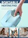 Slimpal Heating Pad for Period Cramps, FSA HSA Eligible, Portable Cordless Rechargeable Heating Pad for Menstrual Pain Relief Electric Heat Belt, Gifts for Her Women Girl Wife Girlfriend, Pink