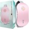 Slimpal Heating Pad for Period Cramps, FSA HSA Eligible, Portable Cordless Rechargeable Heating Pad for Menstrual Pain Relief Electric Heat Belt, Gifts for Her Women Girl Wife Girlfriend, Pink