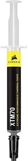 Corsair XTM70 Extreme Performance Thermal Paste, 3g for IntelAMD Processors up to 250WTDP - Low Viscosity, Easy Application, Three Included Cleaning Wipes and Applicator Kit