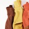 Fitwarm 3 Pack Classic Fleece Dog Sweater, Turtleneck Dog Sweatshirt, Dog Winter Clothes for Small Dogs Boy Girl, Pet Pullover Jumper, Cat Apparel, Orange, Yellow, Coffee, XS