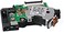 عدسة ليزر TECTINTER PVR-802W لجهاز PS2 Slim، قطعة غيار لإصلاحه