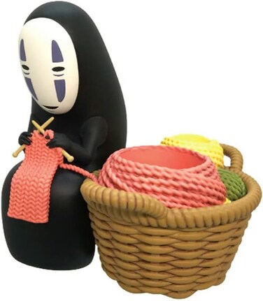 ensky Studio Ghibli Works IKT-05B Spirited Away Seal Holder, Kaonashi