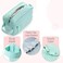 Mr. Pen- Large Capacity Pencil Case, Mint Green, Pencil Pouch, Pencil Bag, Pen Case, Pen Pouch, Pen Bag, Pencil Pouches, Pencil Bags, Green Pencil Case, School Pencil Case, College Pencil Case