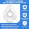 Everness 2 Packs Replacement Cushion (Lfor F20, Reliable SealSofter Fit, Compatible with Original Frame, Great-ValueDurable Replacement Supplies (L