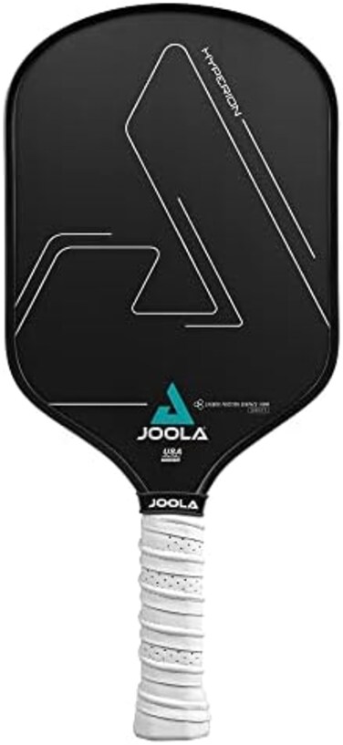JOOLA Ben Johns Hyperion CFS Swift Pickleball Paddle - USAPA Approved for Tournament Play - Carbon Fiber Pickle Ball Racket - Maximum Speed with High GritSpin