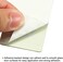 PATIKIL Push Pull Door Sign, 2 Pack Self-Adhesive Rectangle Acrylic Gate Sticker Wall Marker for Office Store Shop, Golden