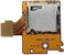 قطعة غيار أصلية من لينبوس لفتحة بطاقة الذاكرة الخارجية Micro TF SD لجهاز نينتندو سويتش NS NX 2017