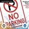Amylove 6 Pcs No Parking Signs with Symbol Sign 14 x 10 Inches Reflective Aluminum Nonparking Sign, UV Protected, Weather Resistant, Waterproof, Durable Ink Industrial Warning Signs, Easy to Mount