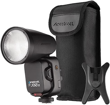 Westcott FJ80 II M Universal Touchscreen 80Ws Speedlight with Multi-Brand Camera Mount